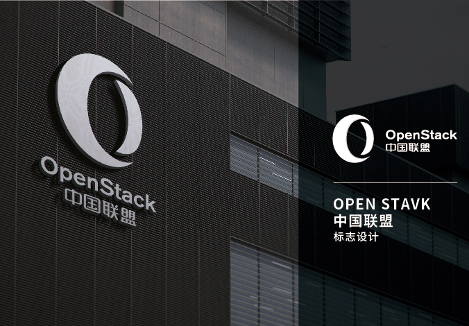 OpenStack中國聯盟  標志設計,公司logo設計,企業標志設計