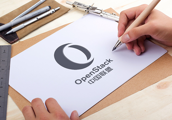 OpenStack中國聯盟  標志設計,公司logo設計,企業標志設計