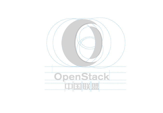 OpenStack中國聯盟  標志設計,公司logo設計,企業標志設計