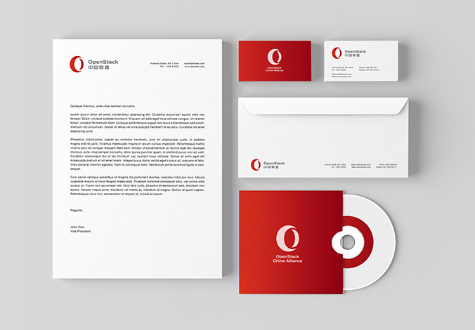 OpenStack中國聯盟  標志設計,公司logo設計,企業標志設計