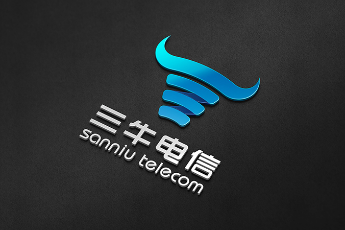 logo設(shè)計(jì)，公司logo設(shè)計(jì)，品牌標(biāo)志設(shè)計(jì)， 三牛電信